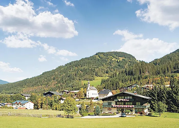 Gemuetliche アパート フラッハウ