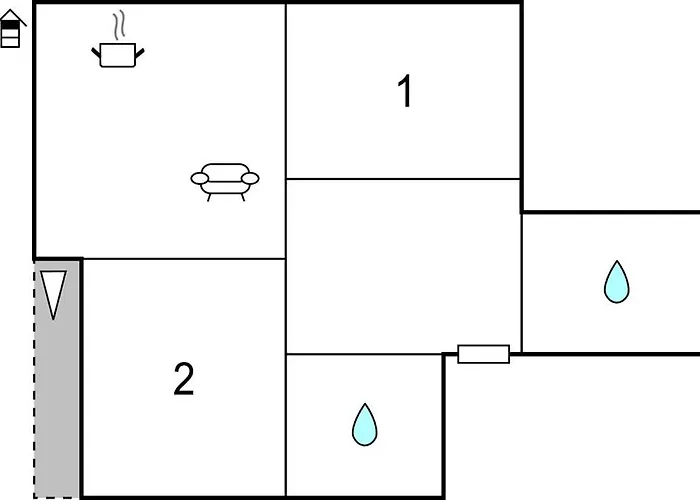 Gemuetliche フラッハウ